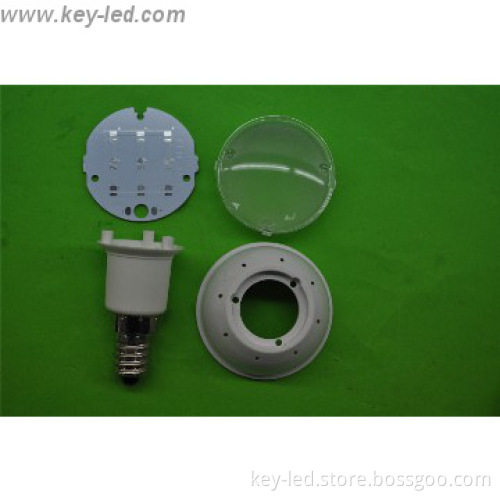 National patent Plastic 4W E17 led spotlight kits